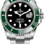 Rolex Submariner “Kermit” Date 41mm Stainless Steel Green Bezel – 126610LV MK1