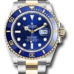 Rolex Steel and Gold Submariner Date Watch – Blue Bezel – Blue Dial – 2020 Release – 126613LB