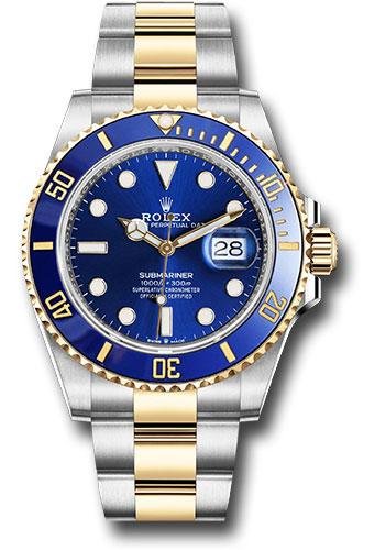 Rolex Steel and Gold Submariner Date Watch – Blue Bezel – Blue Dial – 2020 Release – 126613LB