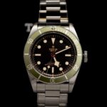Tudor Black Bay Harrods Edition 41mm Green Bezel Stainless Steel M79230G-0001