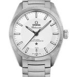 Omega Constellation Globemaster Co-Axial Master Chronometer Watch – 39 mm Steel Case – Fluted Bezel – Silver Dial – 130.30.39.21.02.001