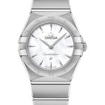 Omega Constellation Manhattan Quartz Watch – 25 mm Steel Case – Mother-Of-Pearl Dial – 131.10.25.60.05.001