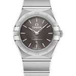 Omega Constellation Manhattan Quartz Watch – 25 mm Steel Case – Grey Dial – 131.10.25.60.06.001