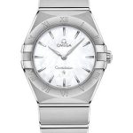 Omega Constellation Manhattan Quartz Watch – 28 mm Steel Case – Mother-Of-Pearl Dial – 131.10.28.60.05.001