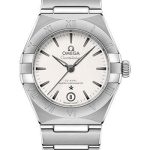 Omega Constellation Manhattan Co-Axial Master Chronometer Watch – 29 mm Steel Case – Crystal White Silvery Dial – 131.10.29.20.02.001