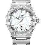 Omega Constellation Manhattan Co-Axial Master Chronometer Watch – 29 mm Steel Case – Mother-Of-Pearl Dial – 131.10.29.20.05.001