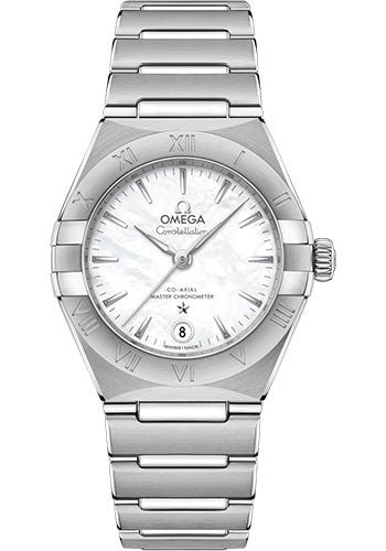 Omega Constellation Manhattan Co-Axial Master Chronometer Watch – 29 mm Steel Case – Mother-Of-Pearl Dial – 131.10.29.20.05.001