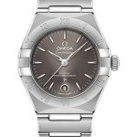 Omega Constellation Manhattan Co-Axial Master Chronometer Watch – 29 mm Steel Case – Grey Dial – 131.10.29.20.06.001