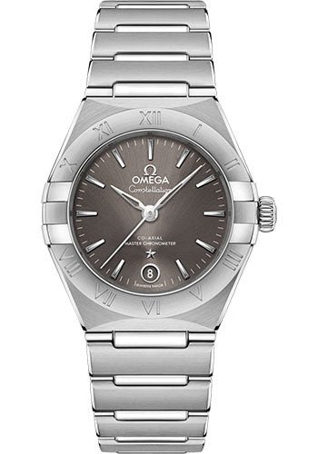 Omega Constellation Manhattan Co-Axial Master Chronometer Watch – 29 mm Steel Case – Grey Dial – 131.10.29.20.06.001