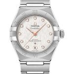 Omega Constellation Manhattan Co-Axial Master Chronometer Watch – 29 mm Steel Case – Cream Silvery Dial – 131.10.29.20.52.001