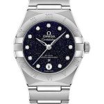 Omega Constellation Omega Co-Axial Master Chronometer – 29 mm Steel Case – Blue Glass Diamond Dial – 131.10.29.20.53.001