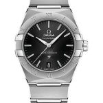 Omega Constellation OMEGA Co-Axial Master Chronometer – 36 mm Steel Case – Black Dial – 131.10.36.20.01.001