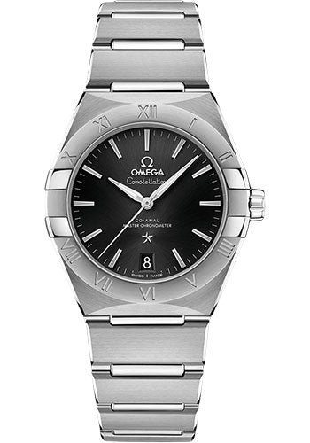 Omega Constellation OMEGA Co-Axial Master Chronometer – 36 mm Steel Case – Black Dial – 131.10.36.20.01.001