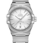 Omega Constellation OMEGA Co-Axial Master Chronometer – 36 mm Steel Case – Silvery Dial – 131.10.36.20.02.001