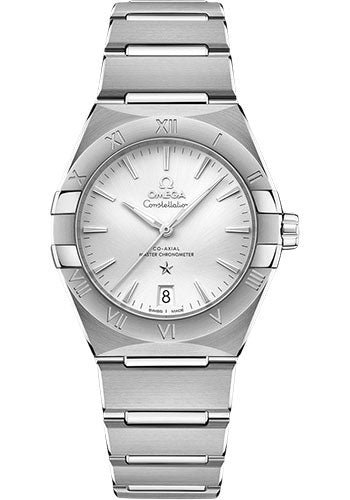 Omega Constellation OMEGA Co-Axial Master Chronometer – 36 mm Steel Case – Silvery Dial – 131.10.36.20.02.001