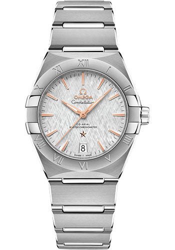 Omega Constellation OMEGA Co-Axial Master Chronometer – 36 mm Steel Case – Grey Dial – 131.10.36.20.06.001