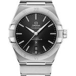 Omega Constellation OMEGA Co-Axial Master Chronometer – 39 mm Steel Case – Black Dial – 131.10.39.20.01.001