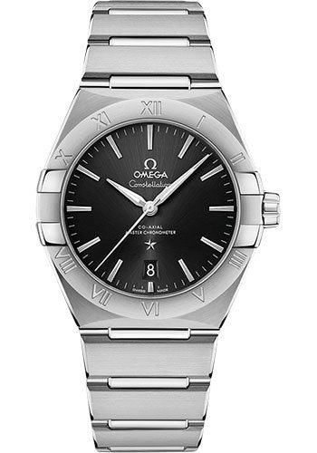 Omega Constellation OMEGA Co-Axial Master Chronometer – 39 mm Steel Case – Black Dial – 131.10.39.20.01.001