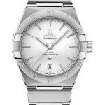 Omega Constellation OMEGA Co-Axial Master Chronometer – 39 mm Steel Case – Silvery Dial – 131.10.39.20.02.001