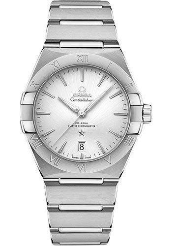 Omega Constellation OMEGA Co-Axial Master Chronometer – 39 mm Steel Case – Silvery Dial – 131.10.39.20.02.001