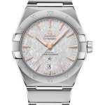 Omega Constellation OMEGA Co-Axial Master Chronometer – 39 mm Steel Case – Rhodium-Grey Dial – 131.10.39.20.06.001
