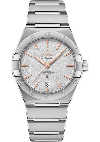 Omega Constellation OMEGA Co-Axial Master Chronometer – 39 mm Steel Case – Rhodium-Grey Dial – 131.10.39.20.06.001