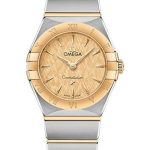Omega Constellation Manhattan Quartz Watch – 25 mm Steel And Yellow Gold Case – Champagne Dial – 131.20.25.60.08.001