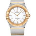 Omega Constellation Manhattan Quartz Watch – 28 mm Steel And Yellow Gold Case – Mother-Of-Pearl Dial – 131.20.28.60.05.002