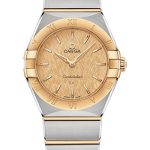 Omega Constellation Manhattan Quartz Watch – 28 mm Steel And Yellow Gold Case – Champagne Dial – 131.20.28.60.08.001