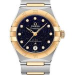 Omega Constellation Omega Co-Axial Master Chronometer – 29 mm Steel And Yellow Gold Case – Blue Glass Diamond Dial – 131.20.29.20.53.001