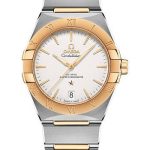 Omega Constellation OMEGA Co-Axial Master Chronometer – 36 mm Steel And Yellow Gold Case – Silvery Dial – 131.20.36.20.02.002