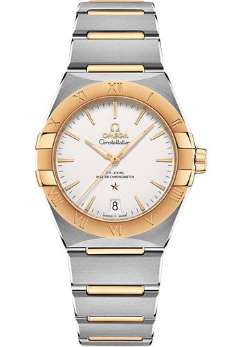 Omega Constellation OMEGA Co-Axial Master Chronometer – 36 mm Steel And Yellow Gold Case – Silvery Dial – 131.20.36.20.02.002