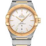 Omega Constellation OMEGA Co-Axial Master Chronometer – 39 mm Steel And Yellow Gold Case – Silvery Dial – 131.20.39.20.02.002