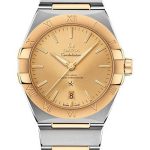 Omega Constellation OMEGA Co-Axial Master Chronometer – 39 mm Steel And Yellow Gold Case – Champagne Dial – 131.20.39.20.08.001