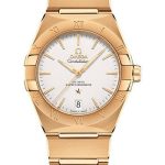 Omega Constellation OMEGA Co-Axial Master Chronometer – 36 mm Yellow Gold Case – Silvery Dial – 131.50.36.20.02.002