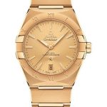 Omega Constellation OMEGA Co-Axial Master Chronometer – 36 mm Yellow Gold Case – Yellow Dial – 131.50.36.20.08.001