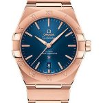 Omega Constellation OMEGA Co-Axial Master Chronometer – 39 mm Sedna Gold Case – Blue Dial – 131.50.39.20.03.001