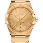 Omega Constellation OMEGA Co-Axial Master Chronometer – 39 mm Yellow Gold Case – Champagne Dial – 131.50.39.20.08.001