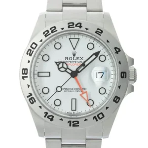 Rolex Explorer II “Polar” 42mm – Stainless Steel, White
