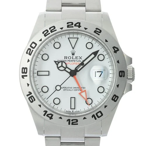 Rolex Explorer II “Polar” 42mm – Stainless Steel, White