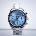 2025 OMG Speedmaster 38 Blue Dial Chronograph 324.30.38.50.03.001 – Full Set