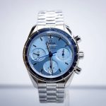 2025 OMG Speedmaster 38 Blue Dial Chronograph 324.30.38.50.03.001 – Full Set