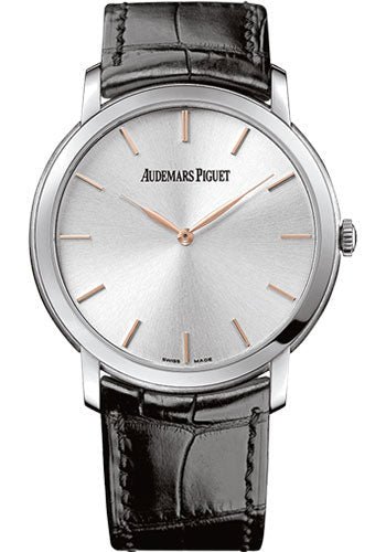 Audemars Piguet Classic Collection Jules Audemars Extra-Thin Watch – 15180BC.OO.A002CR.01
