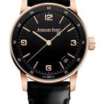 Audemars Piguet Code 11.59 by Audemars Piguet – Chronograph – 41mm Pink Case – Black Dial – Black Alligator Strap – 15210OR.OO.A002CR.01