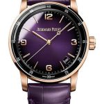 Audemars Piguet Code 11.59 by Audemars Piguet – Chronograph – 41mm Pink Case – Purple Dial – Purple Alligator Strap – 15210OR.OO.A616CR.01