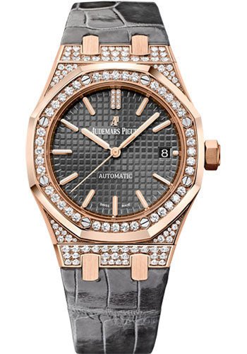 Audemars Piguet Ladies Royal Oak Collection Selfwinding Watch – 15452OR.ZZ.D003CR.01