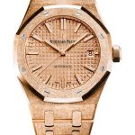 Audemars Piguet Royal Oak Frosted Gold Selfwinding Watch – 15454OR.GG.1259OR.03