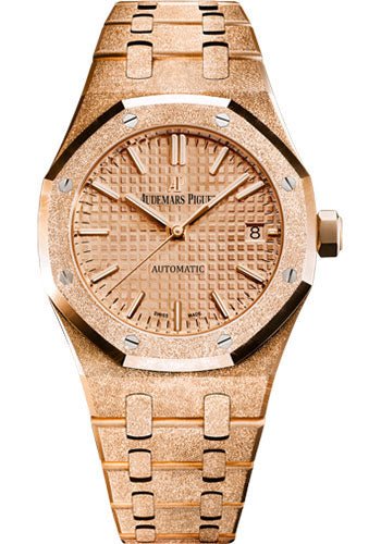 Audemars Piguet Royal Oak Frosted Gold Selfwinding Watch – 15454OR.GG.1259OR.03