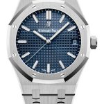 Audemars Piguet Royal Oak Selfwinding Watch – 41mm – Stainless Steel – Blue Dial – Calibre 4302 – 15500ST.OO.1220ST.01