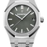 Audemars Piguet Royal Oak Selfwinding Watch – 41mm – Stainless Steel – Grey Dial – Calibre 4302 – 15500ST.OO.1220ST.02